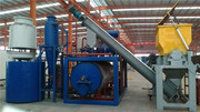 Equipment line to produce animal fats, meat and bone meal,  fish meal,  vegetable oil and biodiesel 