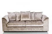 Purchase Immensely Comfortable Velvet Fabric 3+2 Seater Sofa Set