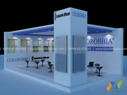 Top 3D Stall Design in India by Nipra3DStudio