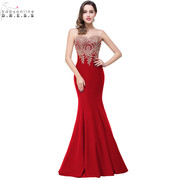 Adorable Appliques Evening Gowns for a stunning look