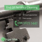 End of tenancy cleaning in Surrey