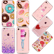 Colorful Donuts Macaron Phone Cases for Iphone