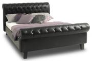 Acquire Stylish Richmond Leather Double Bed Frame at  Convenient Price