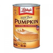 Libby's 100% Pure Pumpkin 425g (15oz) (Pack of 6) - American Import
