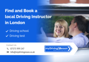 Find and Book a online local Driving Instructor & schools in London 