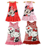 Adorable Sleeveless Kitty Dress for Your Children by 14xpress