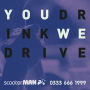 scooterMAN - chauffeur car services london