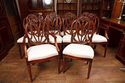 Mahogany Hepplewhite Dining Chairs