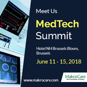 Meet MakroCare at MedTech Summit 2018 in Brussels