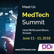 Meet DDi at MedTech Summit 2018 in Brussels