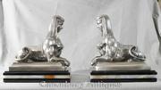 Bronze Sphinx Statues Sphinxes Empire Casting