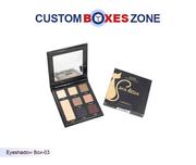 Custom Eye Shadow Boxes Printed For Sale in  UK