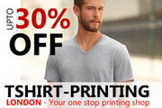 Buy Affordable Printed T Shirt From T Shirt Printing London,  UK