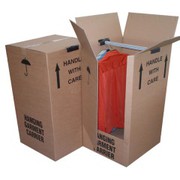 Wardrobe Storage Boxes for removal