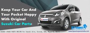Keep Your Car And Your Pocket Happy With Original Suzuki Car Parts