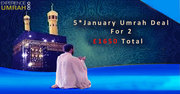 Five star January umrah package