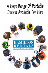 Hire Laptop the latest Notebooks and Tablet PCs From Hamilton Rentals