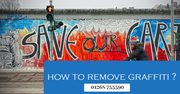  Professional and cost effective graffiti removal service.