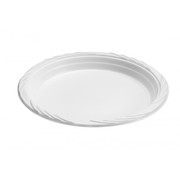 Quality Disposable Plastic Plates & Bowls At Party Settings