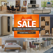 Branded Furniture Sale Extra 5% Off + Free Delivery,  Buy Now!