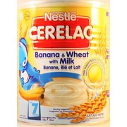Nestle Cerelac Banana & Wheat with Milk 400g