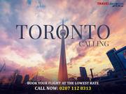 Cheap Flights to Toronto from Heathrow Today