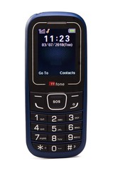 TTFone TT110 – Blue | Best Mobile Phone for Elderly