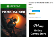 Buy only £25.00 the latest Tomb Raider Xbox one Video Game