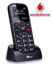 TTFone Comet Tt100 Vodafone Pay As You Go | Mobile Phones for Elderly