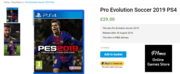 Buy the Latest Pro Evolution Soccer 2019 PS4 at £29.00 by G14mes