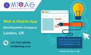 Top Website & Mobile App Development Company London,  UK | Mtoag