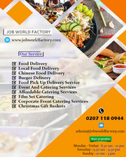 Weekly Meal Plan Delivery London | Job World Factory Food Delivery
