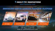 International Logistics,  Courier and Freight Forwarder | Haulystic