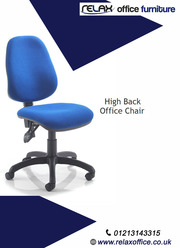 A simple office chair with a modern style