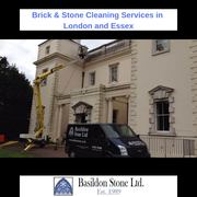 Brick and Stone Cleaning Services in London and Essex