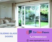 Easy Accessible Sliding glass doors from Top Shopfronts