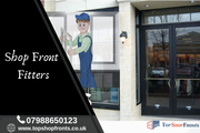 Recommended fitting services in Shop front Installations