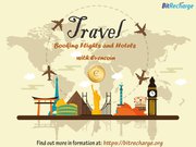 BITRECHARGE - One for all cryptocurrency travel booking.