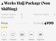 Cheapest Hajj Packages
