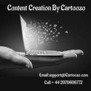 Content Creation By Cartoozo