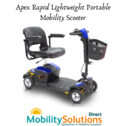 Purchase Apex Rapid (with CTS Suspension) Lightweight Mobility Scooter
