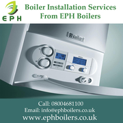 Boiler Installation Services From EPH Boilers 
