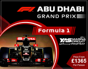 Book Holiday Packages To Abu Dhabi Grand Prix from UK 