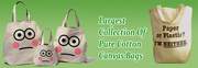 Cotton Bags India,  Cotton Tote & Cotton Bags Suppliers & Wholesalers.