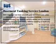 Best Basement Tanking Service London - BDS Drainage