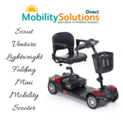 Purchase Scout Venture Lightweight Folding Mini Mobility Scooter