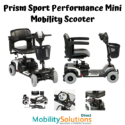 Buy Prism Sport Performance Mini Mobility Scooter Online