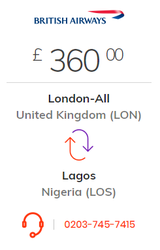 Flights to Nigeria From United Kingdom by Travel 2 World