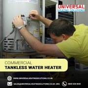 Commercial Tankless Water Heater