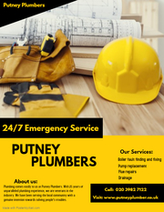  Emergency plumbers in putney